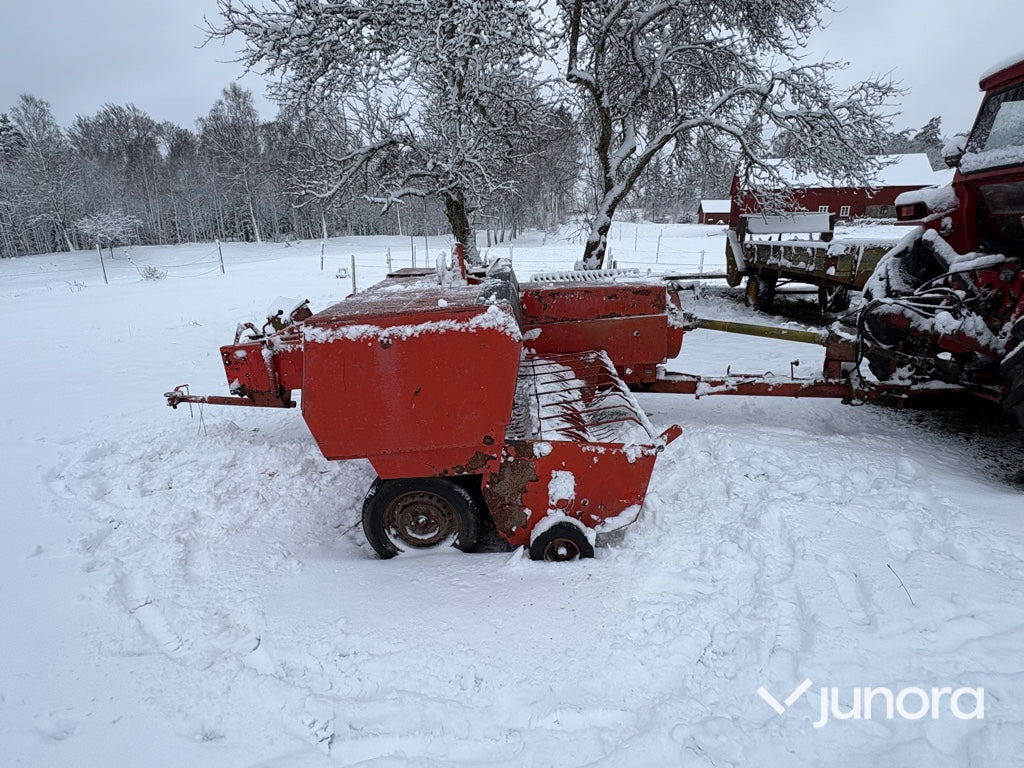 Småbalspress - Fahr, HD460 - Пресс-подборщик тюковый: фото 2 Småbalspress - Fahr, HD460 - Пресс-подборщик тюковый: фото 2