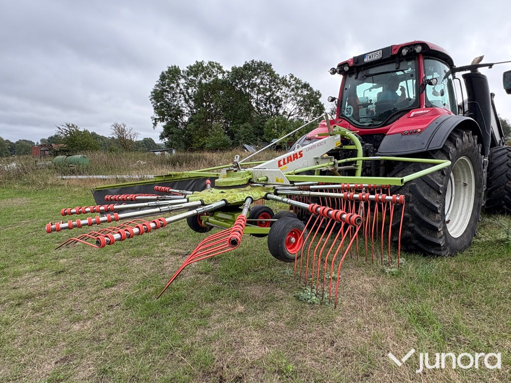 Strängläggare Claas liner 430s - Сеноворошилка: фото 1 Strängläggare Claas liner 430s - Сеноворошилка: фото 1