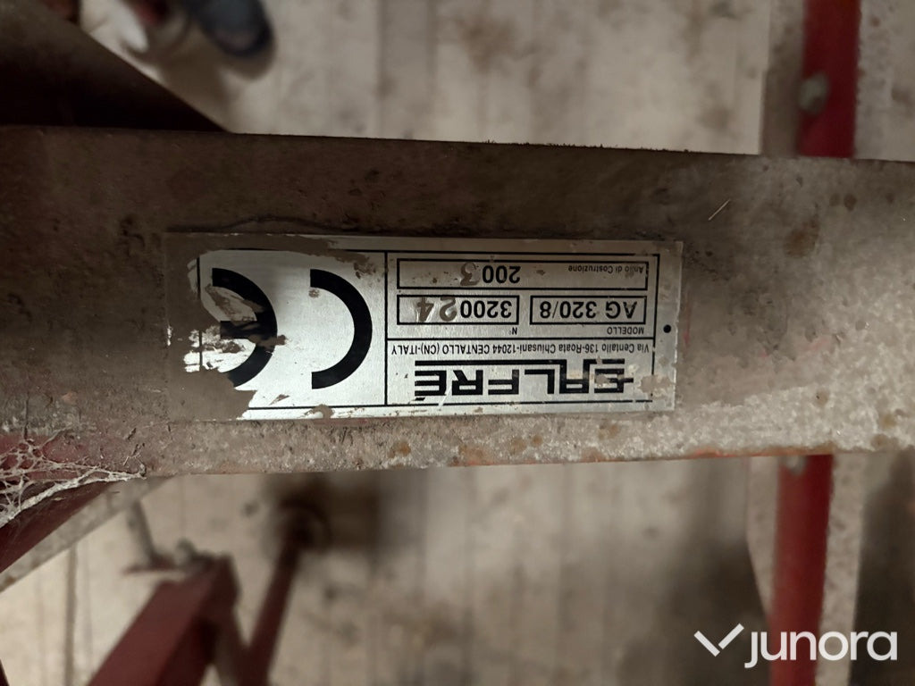 Strängläggare - Salfré - Сеноворошилка: фото 5 Strängläggare - Salfré - Сеноворошилка: фото 5