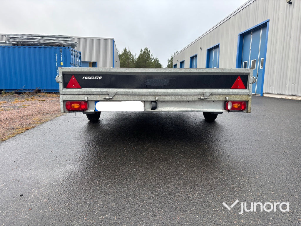 Tippsläp - Brenderup S1938 (scootersläp) - Самосвальный прицеп: фото 5 Tippsläp - Brenderup S1938 (scootersläp) - Самосвальный прицеп: фото 5