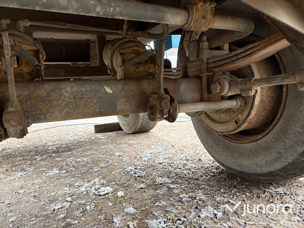 Самосвальный прицеп Torkvagn/Spannmålsvagn med tipp - 25 kubik: фото 27 Самосвальный прицеп Torkvagn/Spannmålsvagn med tipp - 25 kubik: фото 27