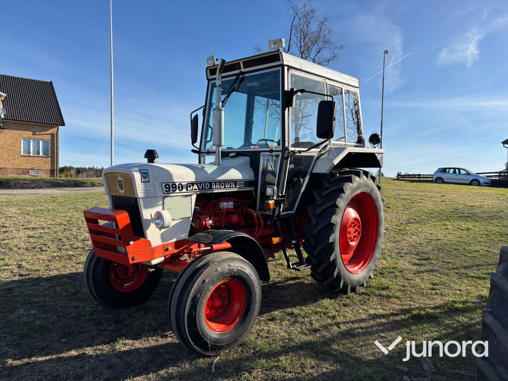 Traktor David Brown 990 - Трактор: фото 1 Traktor David Brown 990 - Трактор: фото 1