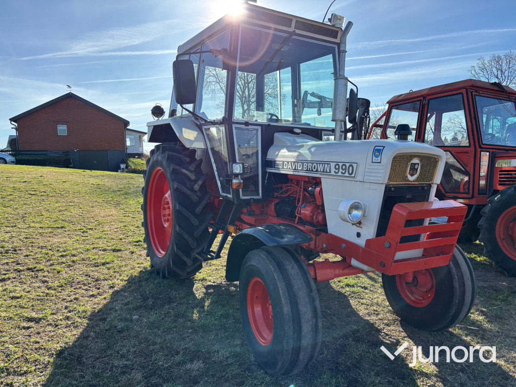 Traktor David Brown 990 - Трактор: фото 3 Traktor David Brown 990 - Трактор: фото 3