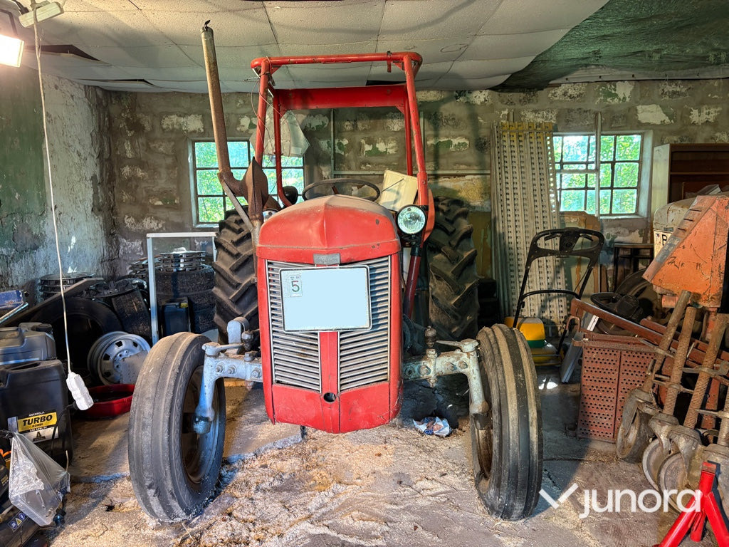 Traktor - Ferguson, Grålle - Трактор: фото 2 Traktor - Ferguson, Grålle - Трактор: фото 2