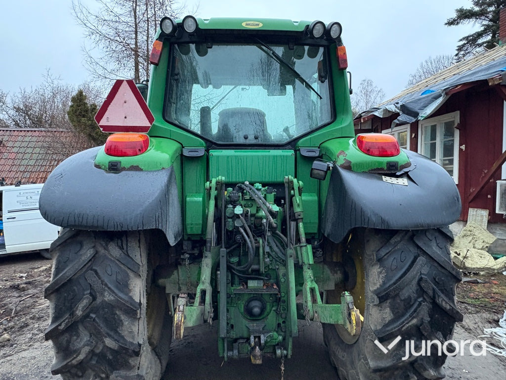 Traktor - John Deere 6320, med frontlastare 631 - Трактор: фото 4 Traktor - John Deere 6320, med frontlastare 631 - Трактор: фото 4