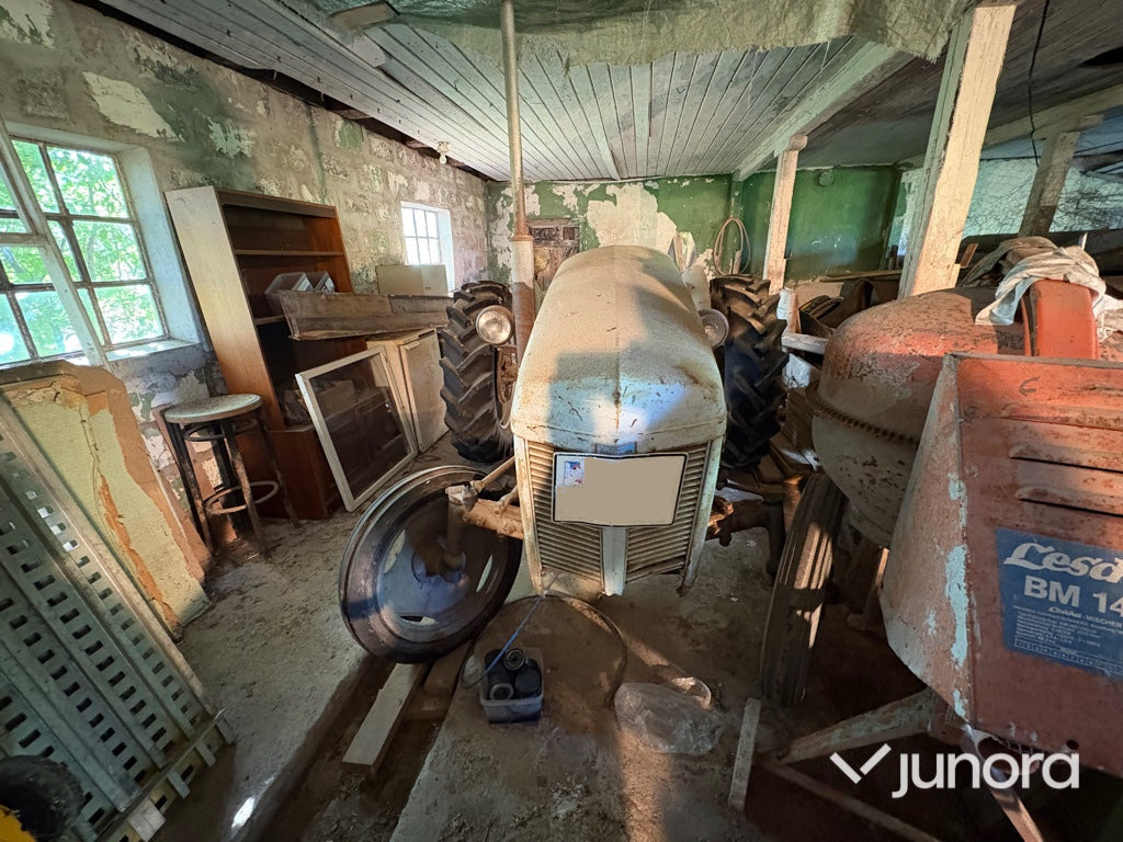 Traktor - Massey Ferguson, Grålle - Трактор: фото 2 Traktor - Massey Ferguson, Grålle - Трактор: фото 2