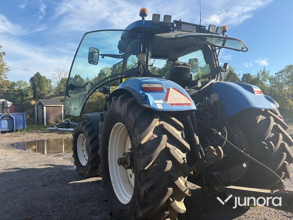 Traktor - New Holland T7040 - Трактор: фото 5 Traktor - New Holland T7040 - Трактор: фото 5