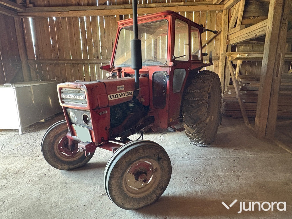 Traktor - Volvo, BM 430 - Трактор: фото 3 Traktor - Volvo, BM 430 - Трактор: фото 3