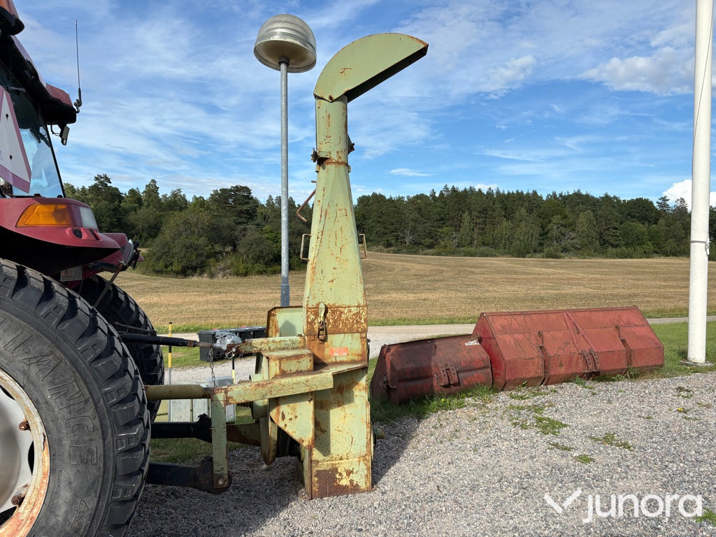 Trumhugg / flistugg - Erjo 160 T - Измельчитель древесины: фото 4 Trumhugg / flistugg - Erjo 160 T - Измельчитель древесины: фото 4