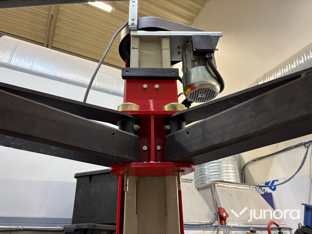 Tvåpelarlyft - Werther 254S/4 - Оборудование для гаражей/ Мастерских: фото 3 Tvåpelarlyft - Werther 254S/4 - Оборудование для гаражей/ Мастерских: фото 3