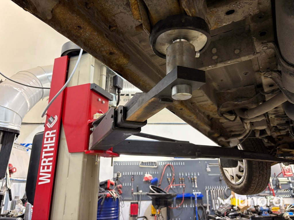 Tvåpelarlyft - Werther 254S/4 - Оборудование для гаражей/ Мастерских: фото 2 Tvåpelarlyft - Werther 254S/4 - Оборудование для гаражей/ Мастерских: фото 2