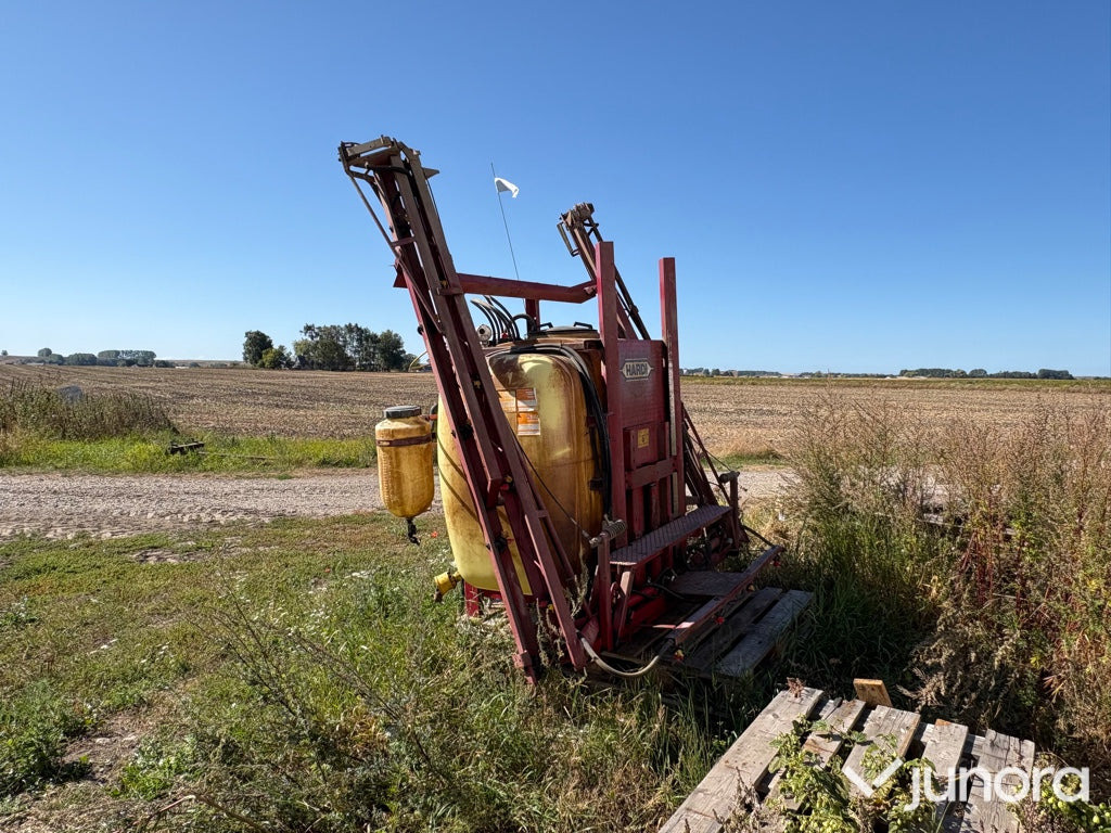 Växtspruta - Hardi, 1000L, 12M - Навесной опрыскиватель: фото 4 Växtspruta - Hardi, 1000L, 12M - Навесной опрыскиватель: фото 4