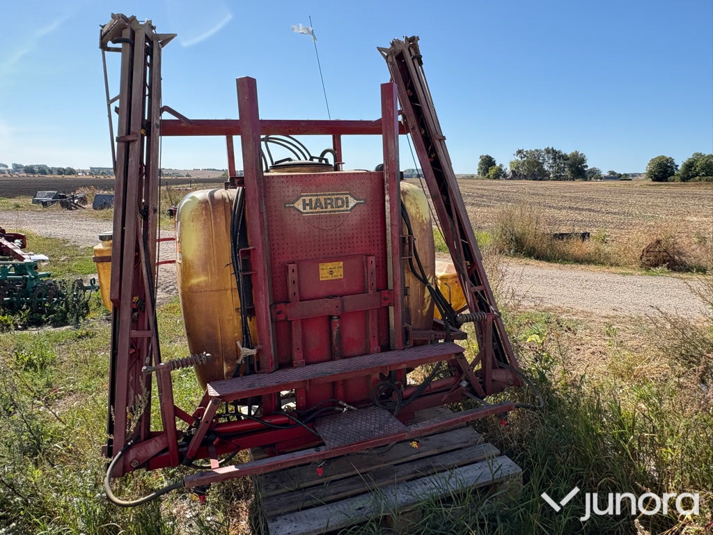 Växtspruta - Hardi, 1000L, 12M - Навесной опрыскиватель: фото 5 Växtspruta - Hardi, 1000L, 12M - Навесной опрыскиватель: фото 5