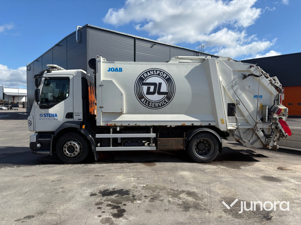 Volvo FL 42 - Мусоровоз: фото 1 Volvo FL 42 - Мусоровоз: фото 1