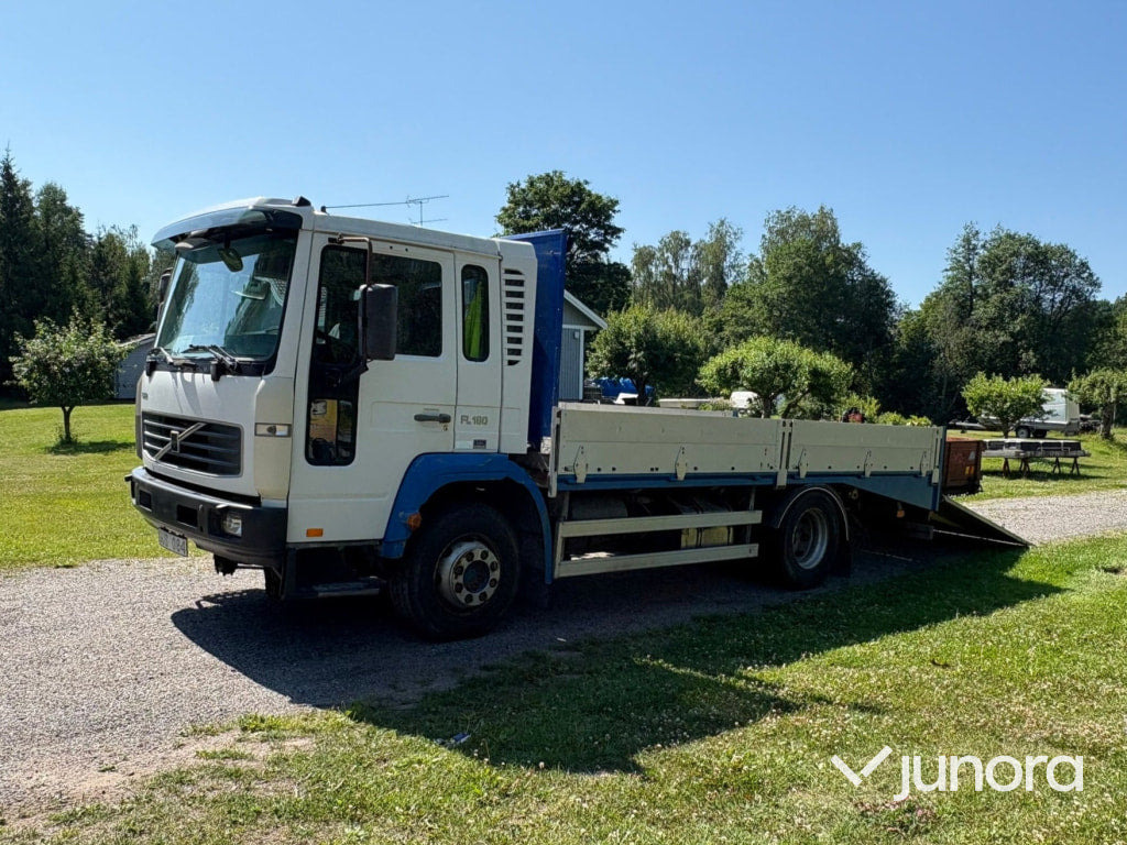 Volvo Maskintransport FL6 H 4*2 - Грузовик бортовой/ Платформа: фото 1 Volvo Maskintransport FL6 H 4*2 - Грузовик бортовой/ Платформа: фото 1