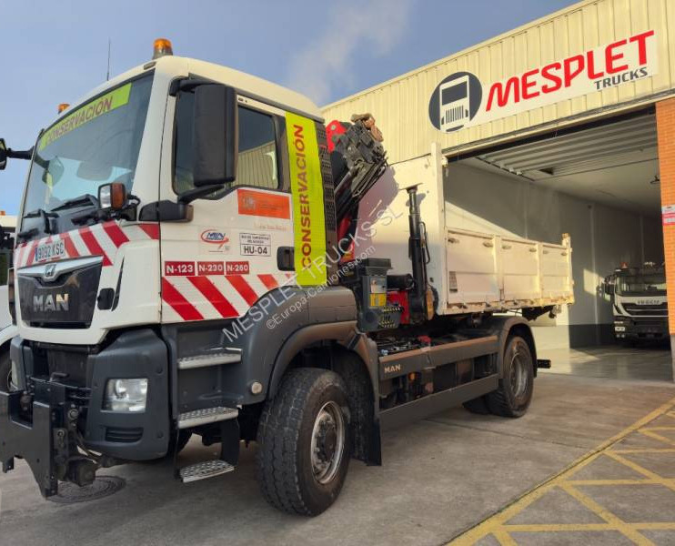 MAN TGS 18.320 - Самосвал, Внедорожный самосвал: фото 1 MAN TGS 18.320 - Самосвал, Внедорожный самосвал: фото 1