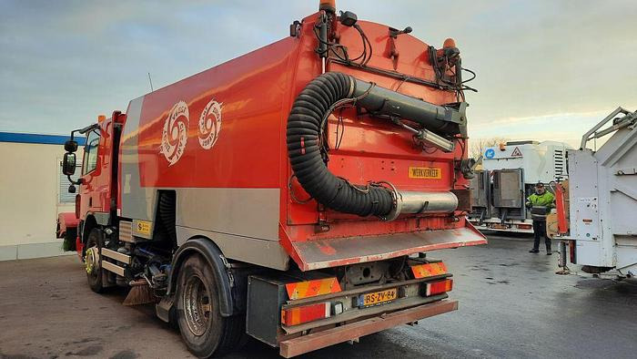 DAF FA CF-75 - Подметально-уборочная машина: фото 2 DAF FA CF-75 - Подметально-уборочная машина: фото 2