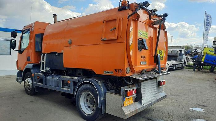 DAF FA LF45G12+ Johnston VF501 - Подметально-уборочная машина: фото 4 DAF FA LF45G12+ Johnston VF501 - Подметально-уборочная машина: фото 4