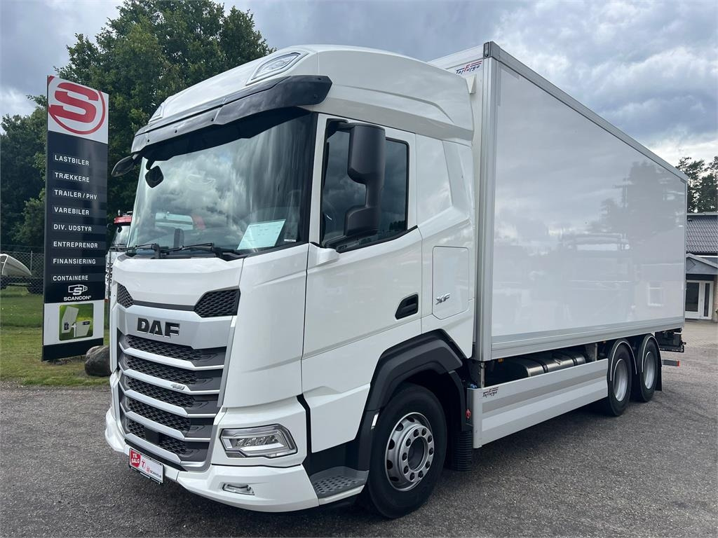 DAF XF480 FAS 6x2  - Грузовик с закрытым кузовом: фото 1 DAF XF480 FAS 6x2  - Грузовик с закрытым кузовом: фото 1