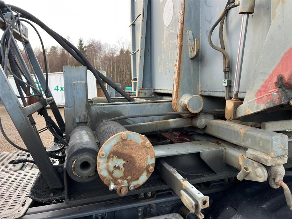 Danson Wirehejs incl. pendel container - Самосвальный полуприцеп: фото 3 Danson Wirehejs incl. pendel container - Самосвальный полуприцеп: фото 3