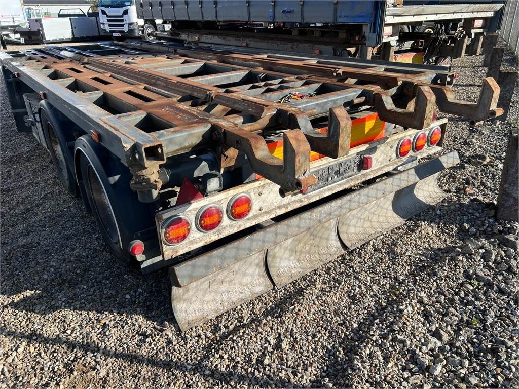 Nopa PTC240 - 6,0 mtr - 6,5 mtr container - Другая техника: фото 1 Nopa PTC240 - 6,0 mtr - 6,5 mtr container - Другая техника: фото 1
