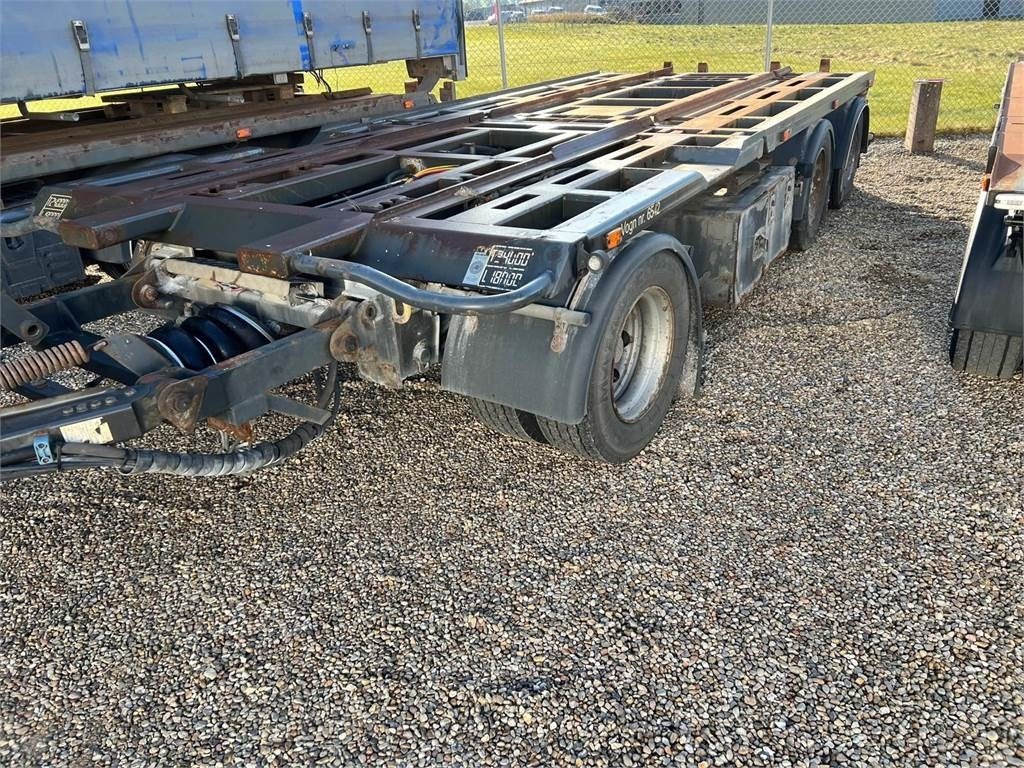 Nopa PTC240 - 6,0 mtr - 6,5 mtr container - Другая техника: фото 5 Nopa PTC240 - 6,0 mtr - 6,5 mtr container - Другая техника: фото 5