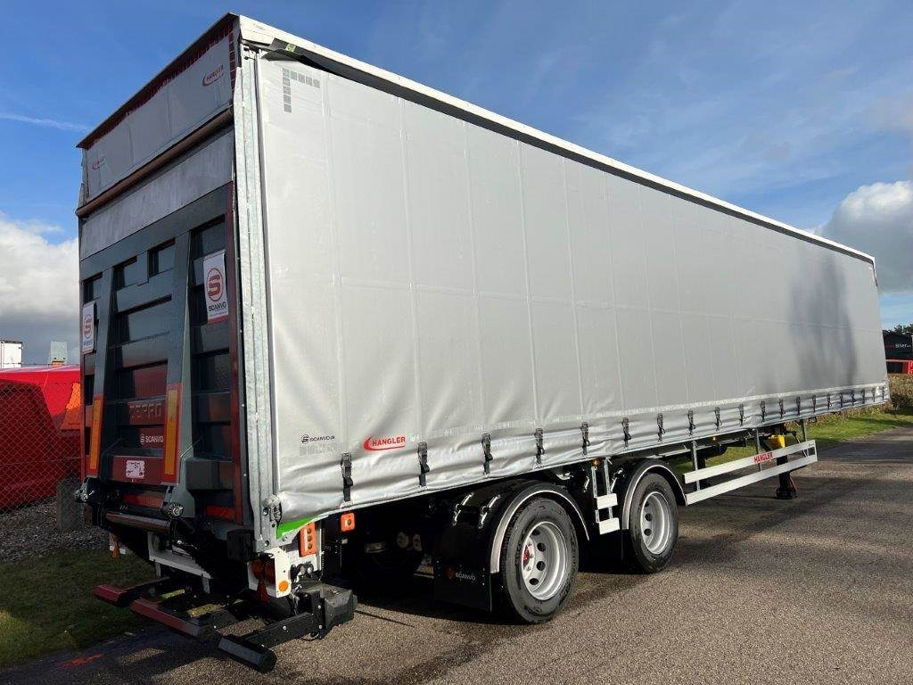 Hangler 13,6 mtr 2 akslet city lift - 33 pallers - Тентованный полуприцеп: фото 3 Hangler 13,6 mtr 2 akslet city lift - 33 pallers - Тентованный полуприцеп: фото 3
