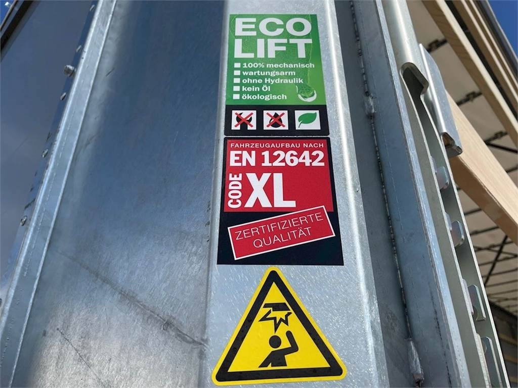 Тентованный полуприцеп Hangler 3-aks - 2500 kg Zepro lift + Hævetag: фото 17