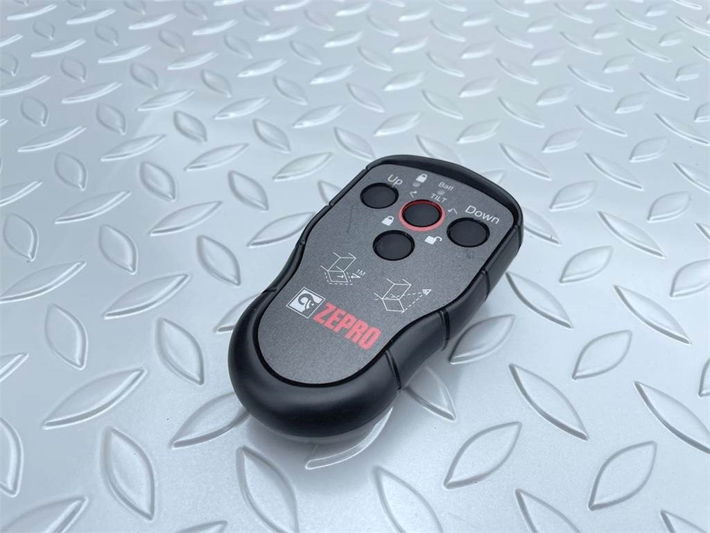 Тентованный полуприцеп Hangler 3-aks - 2500 kg Zepro lift + Hævetag: фото 16