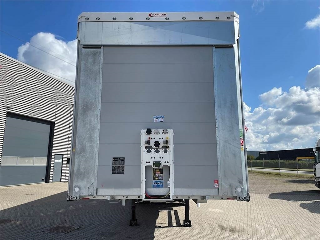 Тентованный полуприцеп Hangler 3-aks - 2500 kg Zepro lift + Hævetag: фото 7