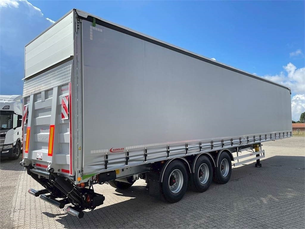 Hangler 3-aks - 2500 kg Zepro lift + Hævetag - Тентованный полуприцеп: фото 5 Hangler 3-aks - 2500 kg Zepro lift + Hævetag - Тентованный полуприцеп: фото 5