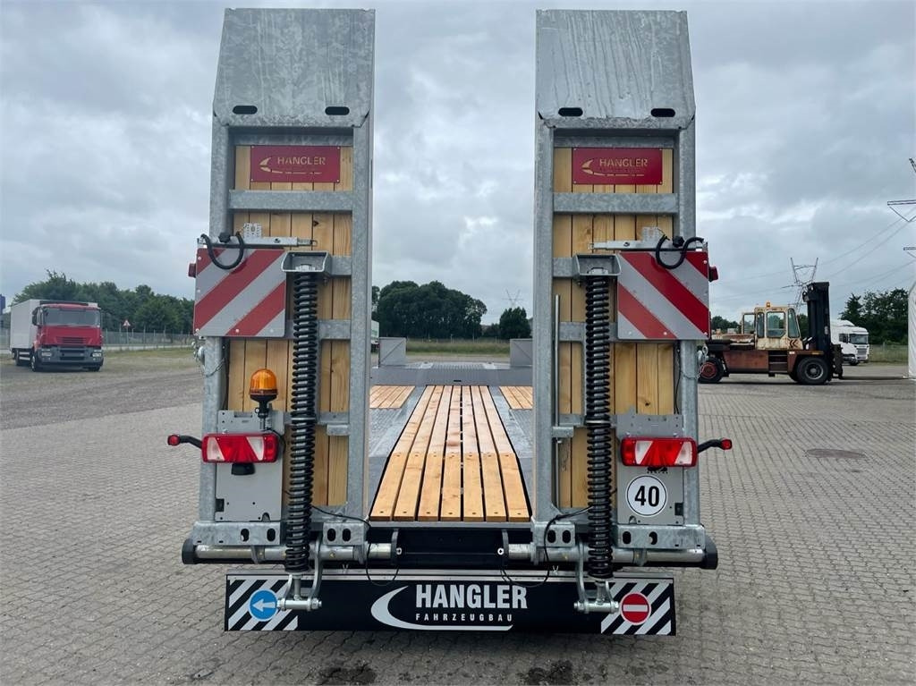 Hangler DTL-H 300 30-24 ton maskin hænger til traktor - Низкорамный прицеп: фото 5 Hangler DTL-H 300 30-24 ton maskin hænger til traktor - Низкорамный прицеп: фото 5