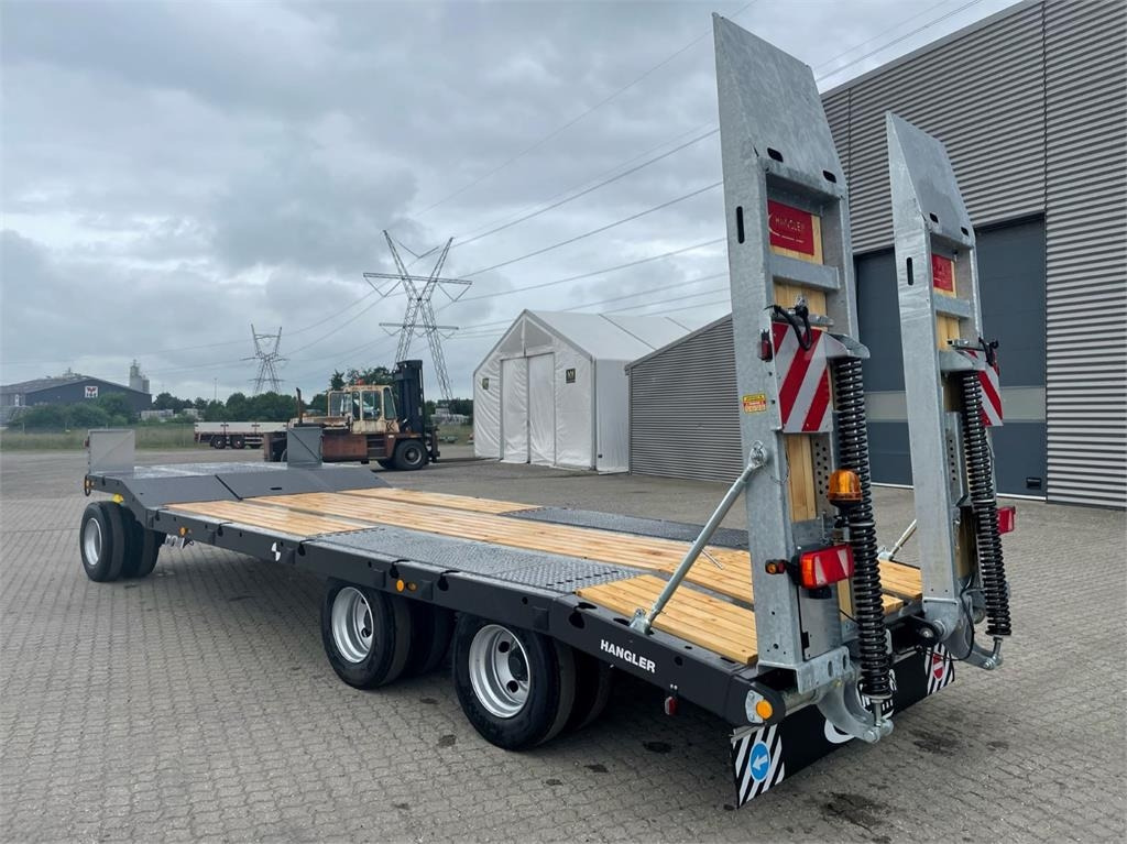 Hangler DTL-H 300 30-24 ton maskin hænger til traktor  - Низкорамный прицеп: фото 4 Hangler DTL-H 300 30-24 ton maskin hænger til traktor  - Низкорамный прицеп: фото 4