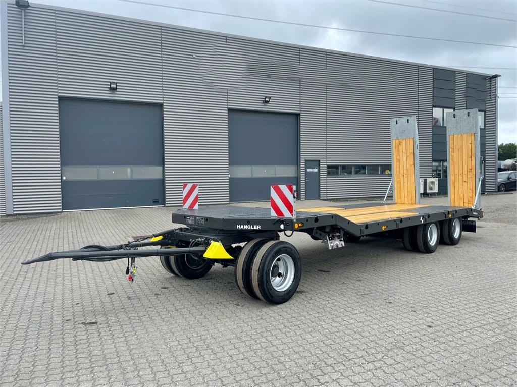 Hangler DTL-H 300 30-24 ton maskin hænger til traktor  - Низкорамный прицеп: фото 3 Hangler DTL-H 300 30-24 ton maskin hænger til traktor  - Низкорамный прицеп: фото 3