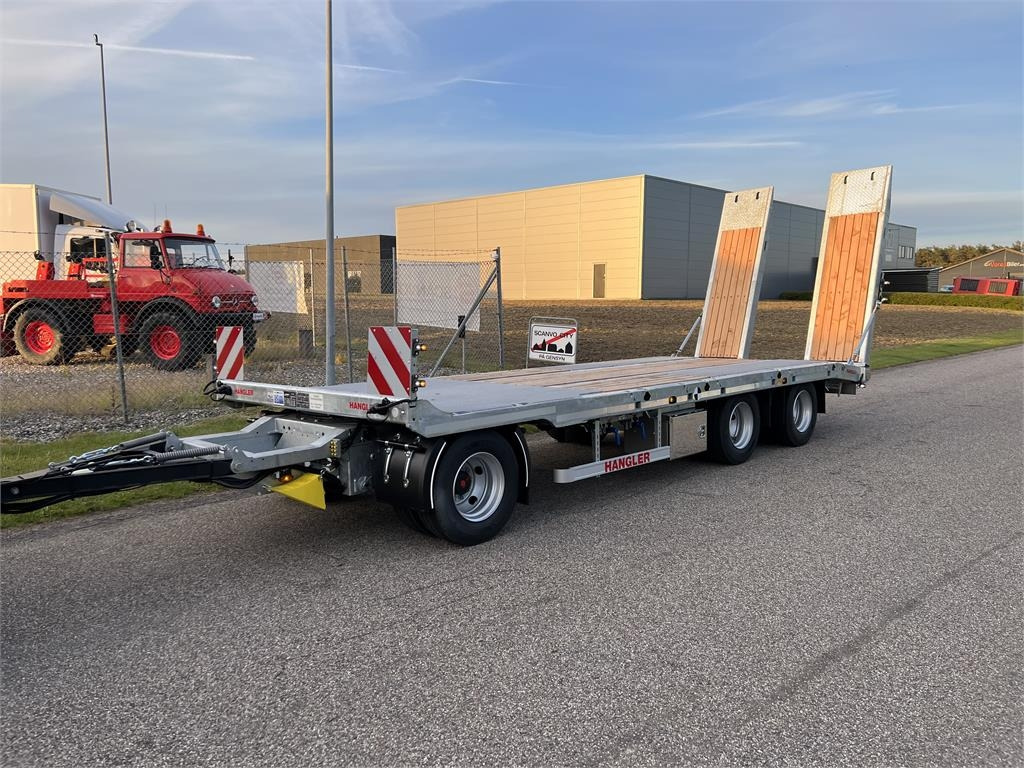 Hangler DTS-H 300 3 akslet hænger med ramper  - Низкорамный прицеп: фото 2 Hangler DTS-H 300 3 akslet hænger med ramper  - Низкорамный прицеп: фото 2