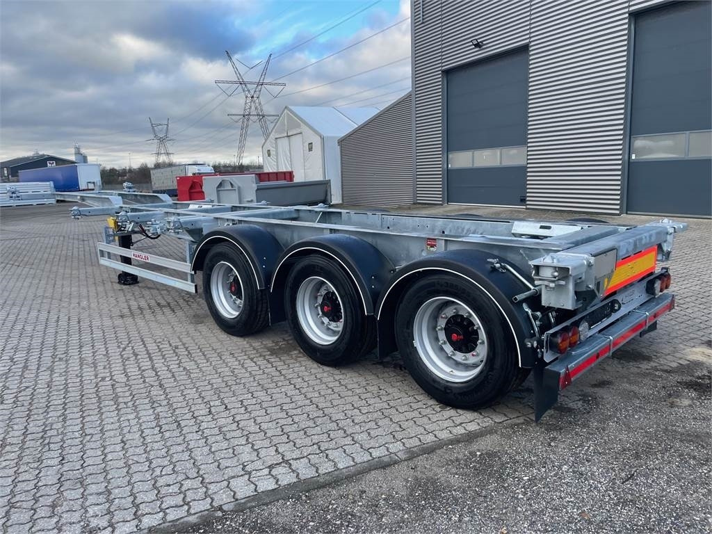 Hangler SDS 430 container chassis - multi låse - ADR - Полуприцеп-контейнеровоз/ Сменный кузов: фото 4 Hangler SDS 430 container chassis - multi låse - ADR - Полуприцеп-контейнеровоз/ Сменный кузов: фото 4