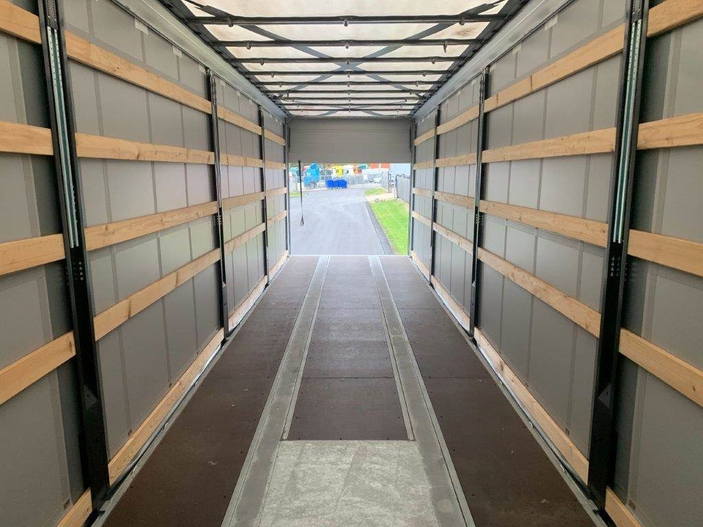 Тентованный полуприцеп Hangler SES-H 250 RoadRunner RH 140 27-pallers - Gardintra: фото 11