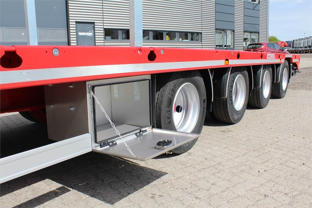 Низкорамный полуприцеп Hangler SVS 580 T 4 akslet nedbygget: фото 8 Низкорамный полуприцеп Hangler SVS 580 T 4 akslet nedbygget: фото 8