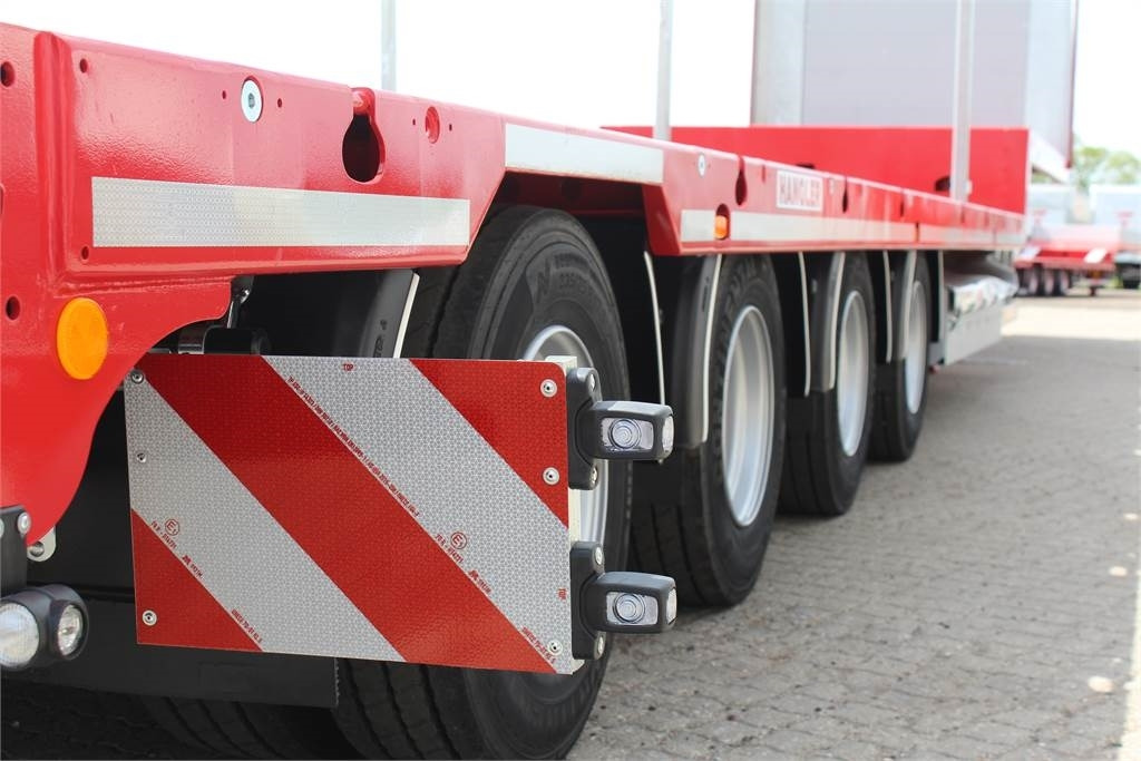 Низкорамный полуприцеп Hangler SVS 580 T 4 akslet nedbygget: фото 7 Низкорамный полуприцеп Hangler SVS 580 T 4 akslet nedbygget: фото 7