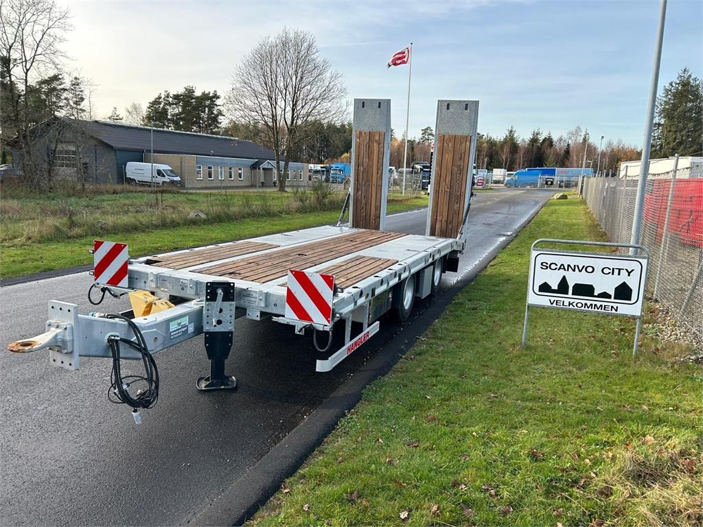 Hangler TPS-H 210 Jumbo-Z - 20 ton hydr. ramper - Низкорамный прицеп: фото 2 Hangler TPS-H 210 Jumbo-Z - 20 ton hydr. ramper - Низкорамный прицеп: фото 2