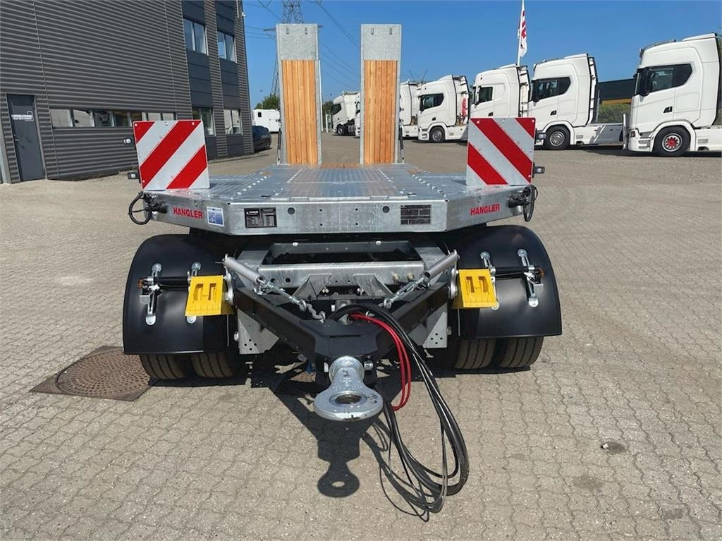 Низкорамный прицеп Hangler VTS-H 400 4 akslet - 2 delt ramper: фото 19