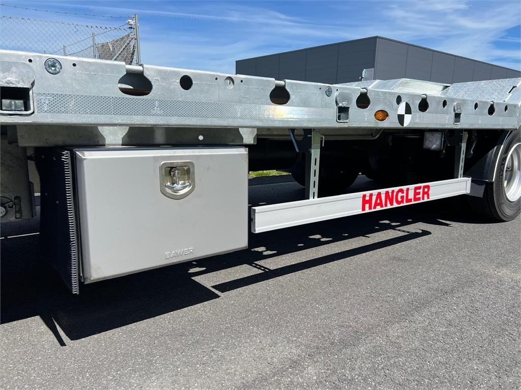 Низкорамный прицеп Hangler VTS-H 400 4 akslet - 2 delt ramper: фото 11