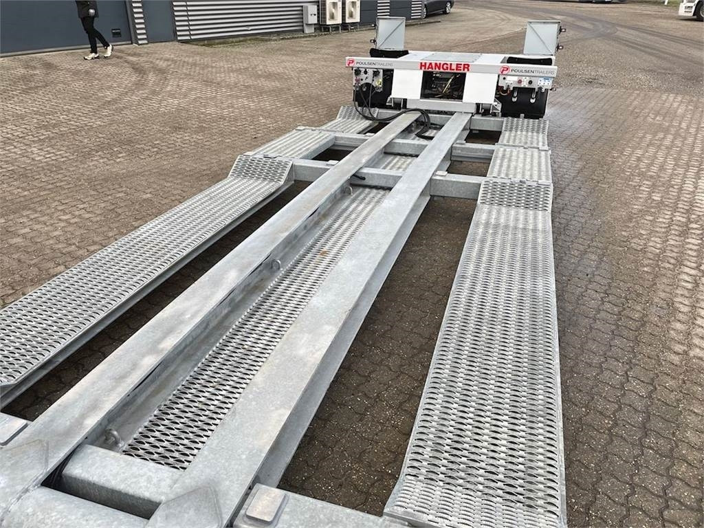 Низкорамный прицеп Hangler ZTS-200 senge-anhænger: фото 9 Низкорамный прицеп Hangler ZTS-200 senge-anhænger: фото 9