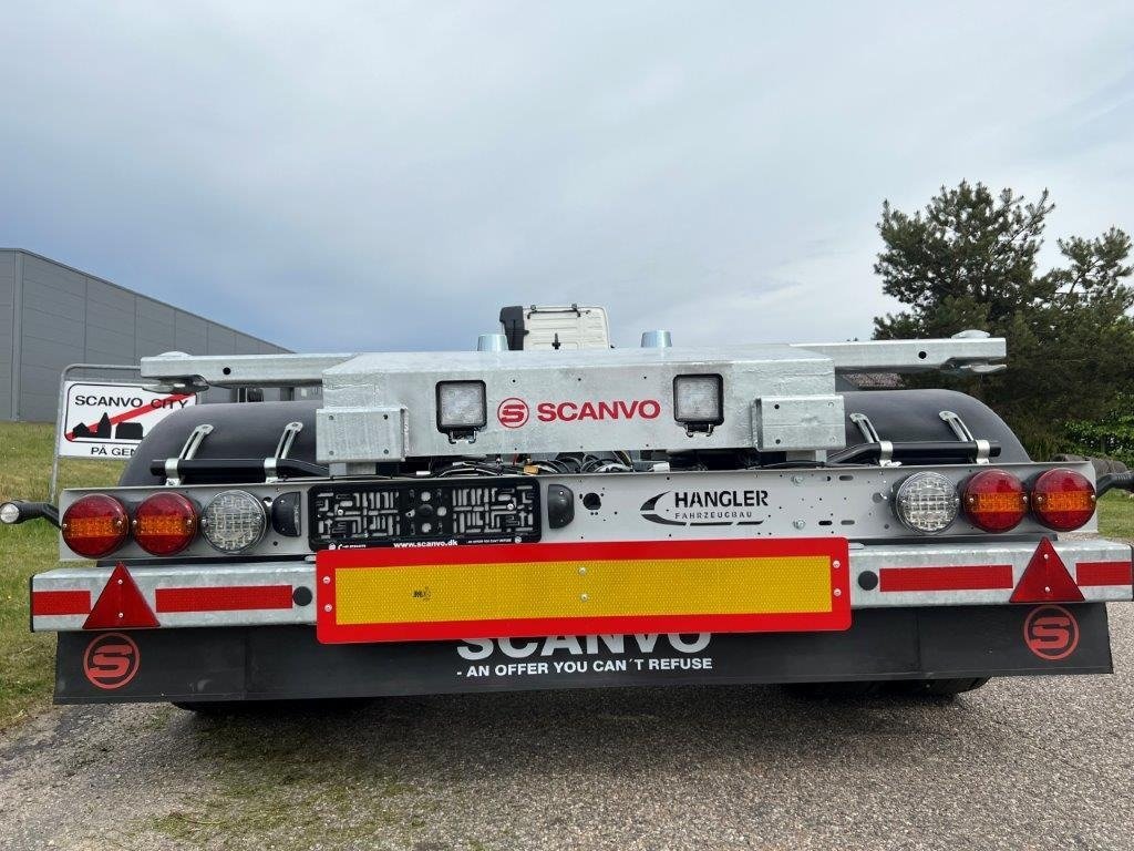 Hangler ZWP-H 200 Jumbo-Z -20 ton  - Прицеп-контейнеровоз/ Сменный кузов: фото 2 Hangler ZWP-H 200 Jumbo-Z -20 ton  - Прицеп-контейнеровоз/ Сменный кузов: фото 2