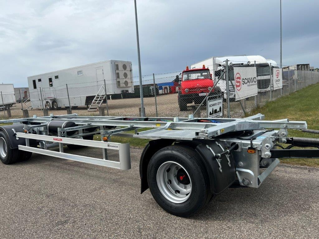 Hangler ZWP-H 200 Mega-ZL 20 ton  - Прицеп-контейнеровоз/ Сменный кузов: фото 4 Hangler ZWP-H 200 Mega-ZL 20 ton  - Прицеп-контейнеровоз/ Сменный кузов: фото 4