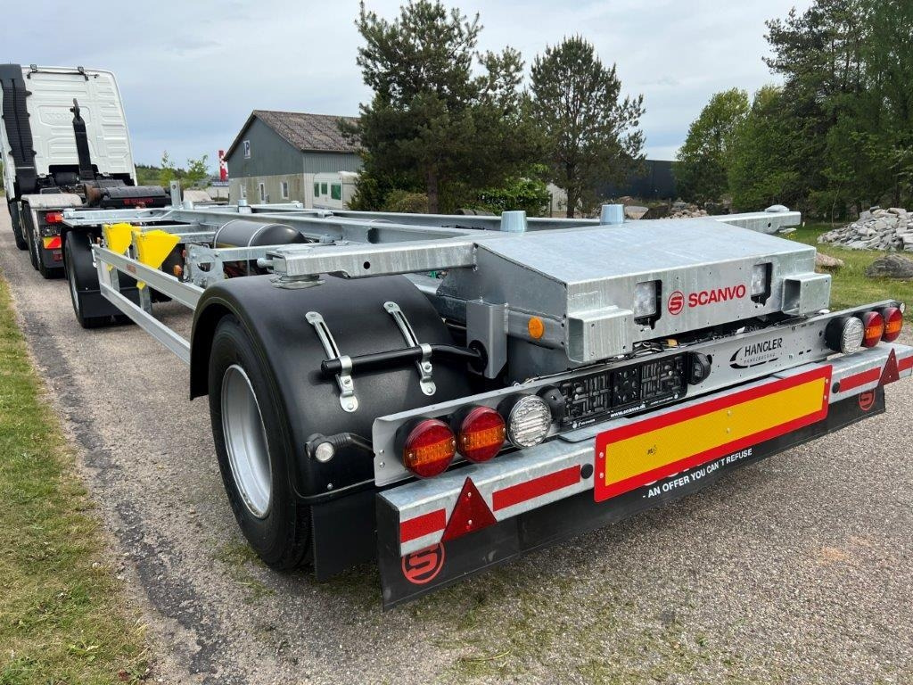 Hangler ZWP-H 200 Mega-ZL 20 ton  - Прицеп-контейнеровоз/ Сменный кузов: фото 3 Hangler ZWP-H 200 Mega-ZL 20 ton  - Прицеп-контейнеровоз/ Сменный кузов: фото 3