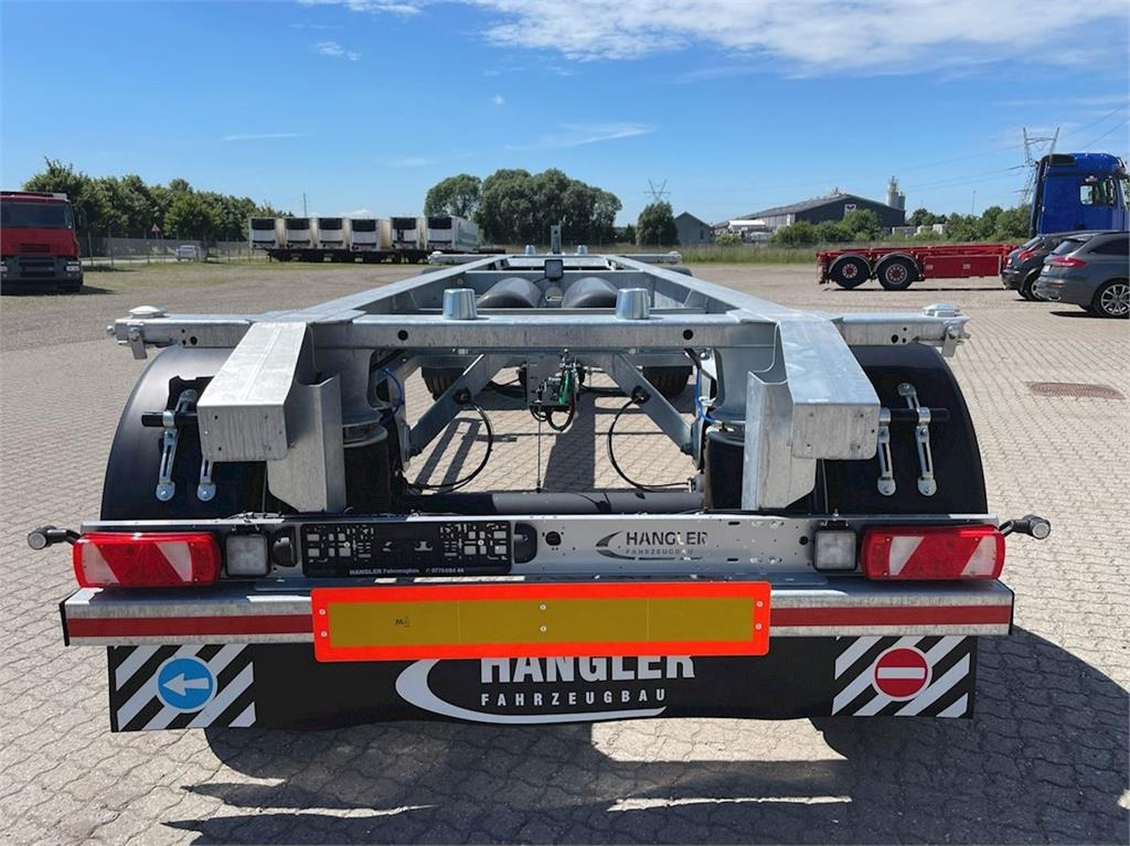 Hangler ZWP - H180 18 ton  - Прицеп-контейнеровоз/ Сменный кузов: фото 2 Hangler ZWP - H180 18 ton  - Прицеп-контейнеровоз/ Сменный кузов: фото 2