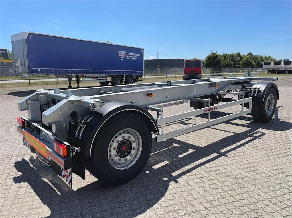 Hangler ZWP - H180 18 ton - Прицеп-контейнеровоз/ Сменный кузов: фото 1 Hangler ZWP - H180 18 ton - Прицеп-контейнеровоз/ Сменный кузов: фото 1