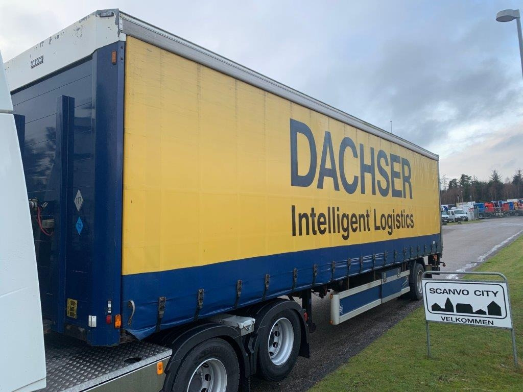 Kel-Berg 11 mtr - 27 pallers City Gardin - lift - Тентованный полуприцеп: фото 2 Kel-Berg 11 mtr - 27 pallers City Gardin - lift - Тентованный полуприцеп: фото 2