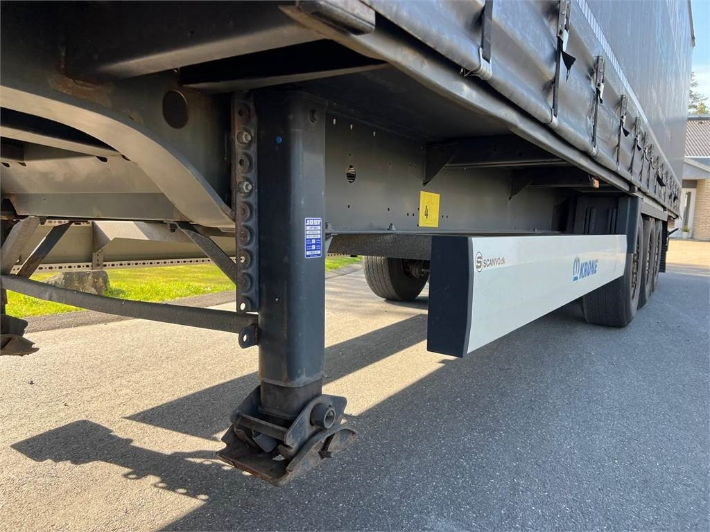 Тентованный полуприцеп Krone 13,6 mtr: фото 8